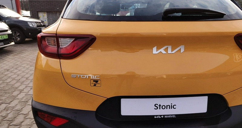 Kia Stonic cena 83900 przebieg: 10, rok produkcji 2024 z Poznań małe 497